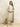 Unstitched Dark Cream Embroidered Raw Silk 3 Piece - EWU5V16-30222-3P