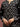 Unstitched Black Embroidered Cambric 3 Piece - EWU5V2-31002-3P