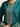 Unstitched Teal Embroidered Cambric 3 Piece - EWU5V2-31031-3P