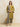 Unstitched Light Gold Embroidered Cambric 3 Piece - EWU5V2-31033-3P