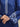 Unstitched Navy Blue Embroidered Cambric 3 Piece - EWU5V2-31038-3P