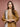 Unstitched Mustard Brown Embroidered Cambric 3 Piece - EWU5V2-31050-3P