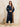 Unstitched Navy Blue Embroidered Jacquard 3 Piece - EWU5V3-31151-3P