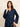Unstitched Navy Blue Embroidered Jacquard 3 Piece - EWU5V3-31151-3P