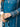 Unstitched Dark Teal Embroidered Dobby 3 Piece - EWU5V7-30264-3P