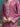 Unstitched Mauve Embroidered Dobby 3 Piece - EWU5V7-30361-3P