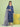 Unstitched Dark Blue Printed Lawn 1 Piece - EWU23A1-26030S