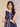 EWU24A1-26055-3P Unstitched Dark Navy Printed Lawn 3 Piece