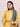 Unstitched Yellow Embroidered Lawn 1 Piece - EWU22V1-26548S