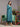 EWU23V7-26738-3P Unstitched Dark Teal Embroidered Dobby 3 Piece