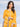 EWU24A1-28404-3P Unstitched Dark Yellow Printed Lawn 3 Piece
