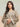 EWU24V2-28642-3P Unstitched Fawn Embroidered Cambric 3 Piece
