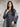 Unstitched Dark Navy Printed Khaddar 3 Piece - EWU24A3-29595-3P