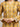 Unstitched Golden Printed Khaddar 3 Piece - EWU24A3-29617-3P