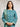 Unstitched Dark Turquoise Printed Khaddar 3 Piece - EWU24A3-29618-3P
