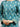 Unstitched Dark Turquoise Printed Khaddar 3 Piece - EWU24A3-29618-3P