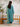 Unstitched Dark Turquoise Printed Khaddar 3 Piece - EWU24A3-29618-3P