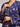 Unstitched Blue Printed Khaddar 3 Piece - EWU24A3-29621-3P