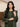 Unstitched Dark Green Printed Khaddar 3 Piece - EWU24A3-29833-3P