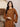 Unstitched Rust Printed Khaddar 3 Piece - EWU24A3-29834-3P