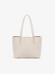 Women's Cream Tote Bag - EAWHB5-040