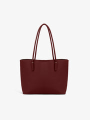 Women's Maroon Tote Bag - EAWHB5-040