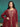 Unstitched Maroon Embroidered Raw Silk 3 Piece - EWU24V16-30287-3P