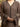 Unstitched Dark Coffee Embroidered Khaddar 3 Piece - EWU24V11-30306-3P