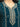 Unstitched Dark Teal Embroidered Chiffon 3 Piece - EWU24V5-30322-3P