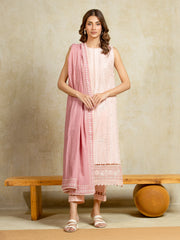 Unstitched Embroidered Jacquard Suit - EWU5V3-31157-3P