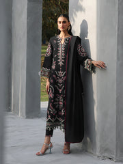 Unstitched Embroidered Jacquard Suit - EWU6V3-33466-3P