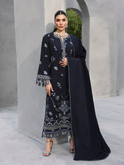 Embroidered Jacquard Suit - EWU6V3-33468-3P