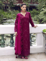 Embroidered Dobby Suit - EWU6V7-33634-3P