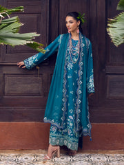 Embroidered Dobby Suit - EWU6V7-33638-3P