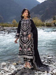 Embroidered Khaddar Suit - EWU6V11-34006-3P