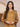 EWU5A1-35028ST Unstitched Brown Printed Lawn 2 Piece - EWU5A1-35028ST