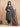 Unstitched Bottle Green Printed Khaddar 3 Piece - EWU5A3-36120-3P