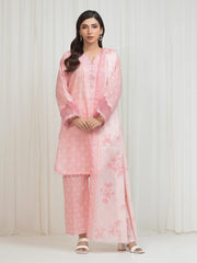 Printed Lawn Suit - EWU6A1-36759-3P