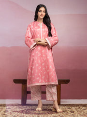 Unstitched Printed Lawn Shirt Trouser - EWU6A1-36804ST