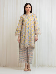Printed Lawn Shirt Trouser - EWU6A1-36814ST