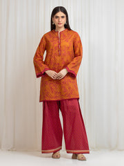 Unstitched Printed Lawn Shirt Trouser - EWU6A1-36816ST