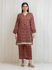 Printed Lawn Shirt Trouser - EWU6A1-36817ST