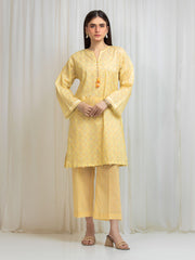 Printed Lawn Shirt Trouser - EWU6A1-36819ST