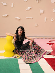 Girl's Black Pret - EGTPLE5-50041ST