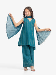 Girl's Teal Pret - EGTPLE5-50044-3P