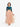 Girl's Dark Teal Pret - EGTPLE5-50046-3P