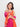 Girl's Deep Pink Pret - EGTPLED5-50061-3P