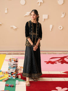 Girl's Black Pret - EGTKED5-50068SC