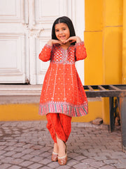 Embroidered Dobby Suit - EGTPLED6-50130-3P