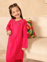 Girl's Fuchsia Pret - EGTKE5-71007ST